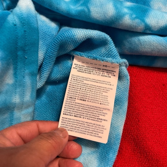 Vans women’s enamel blue quarter sip sweatshirt size small - Picture 3 of 8